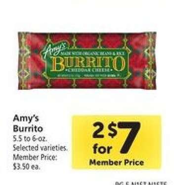 Amy's Burrito