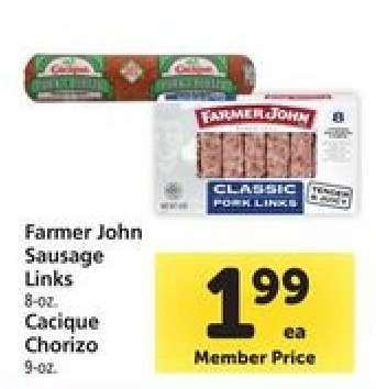 Farmer John Sausage Links