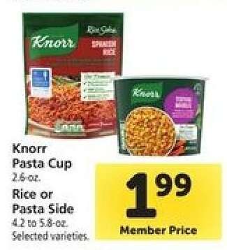 Knorr Pasta Cup