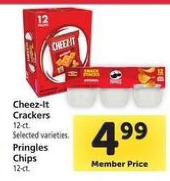 Cheez • It Crackers