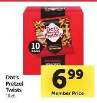 Dot's Pretzel Twists