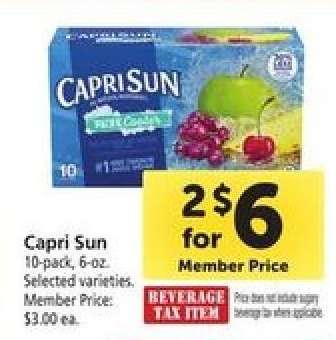 Capri Sun