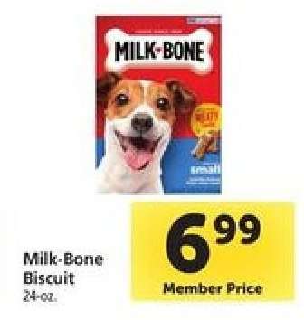 Milk-Bone Biscuit