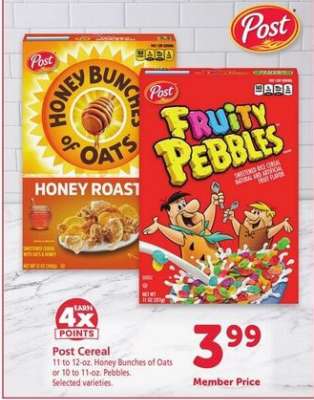 Post Cereal