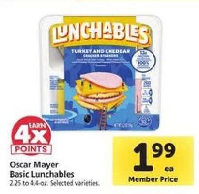 Oscar Mayer Basic Lunchables