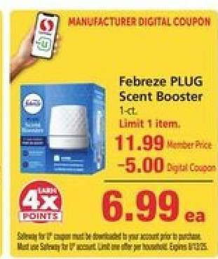 Febreze Plug Scent Booster