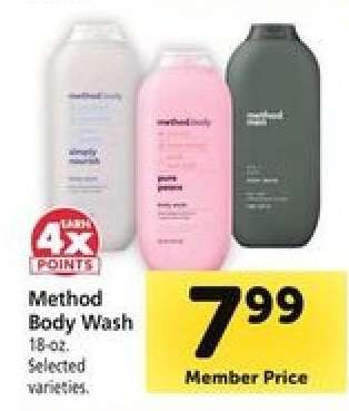 Method Body Wash