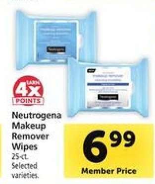 Neutrogena Makeup Remover Wipes