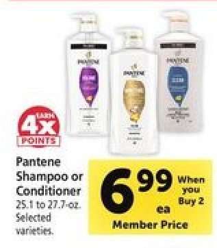 Pantene Shampoo or Conditioner