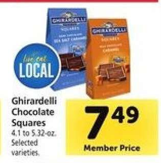 Ghirardelli Chocolate Squares