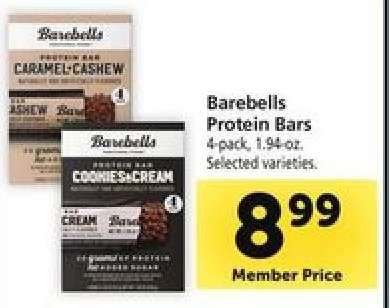 Barebells protein bars