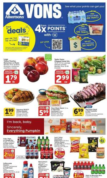 Albertsons Flyer - 08/06/2025 - 08/12/2025.