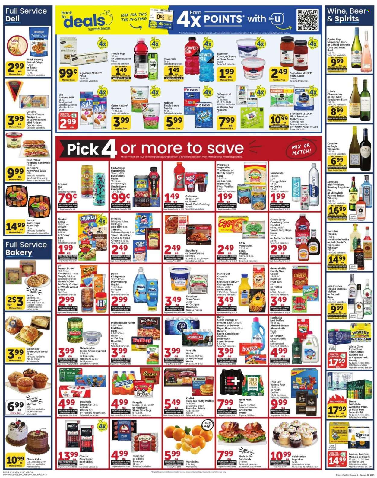Albertsons ad - 08/06/2025 - 08/12/2025. Page 2