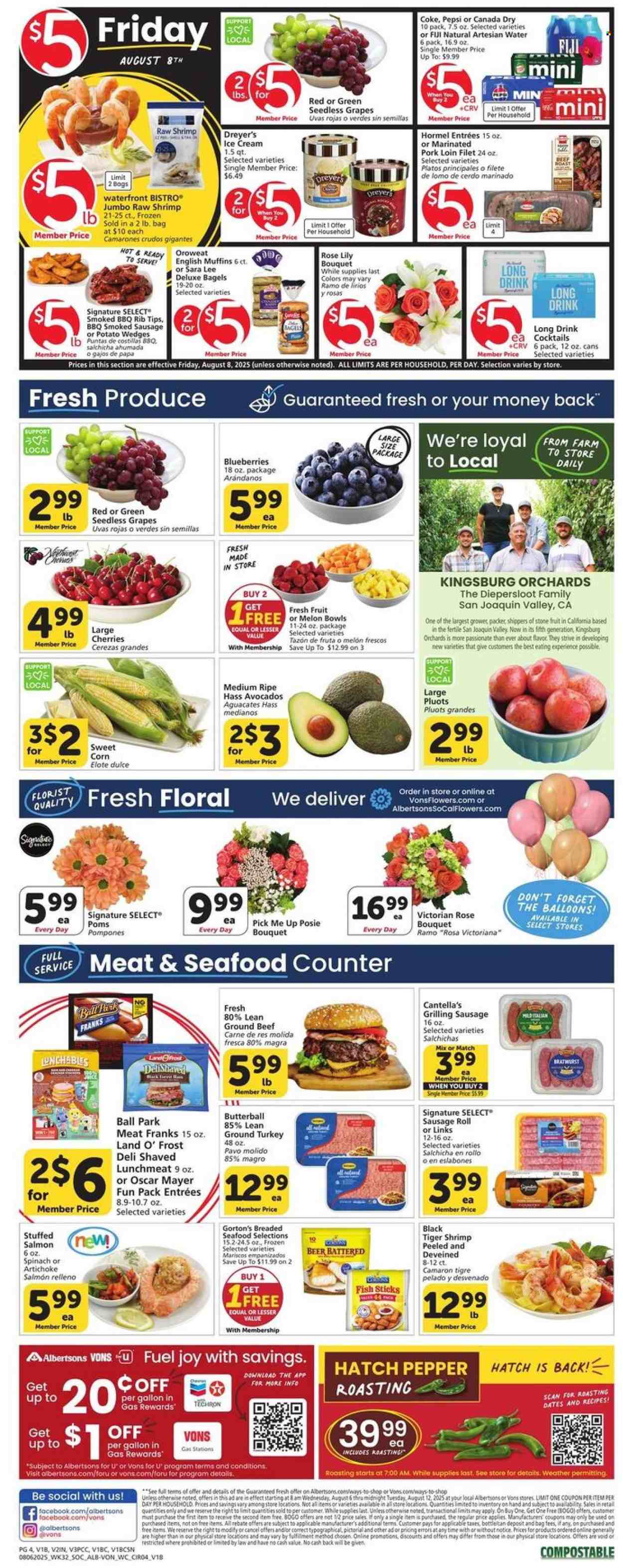 Albertsons ad - 08/06/2025 - 08/12/2025. Page 3