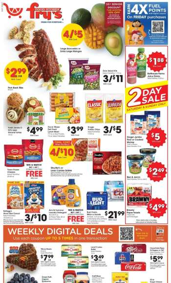 Fry’s Flyer - 08/06/2025 - 08/12/2025.