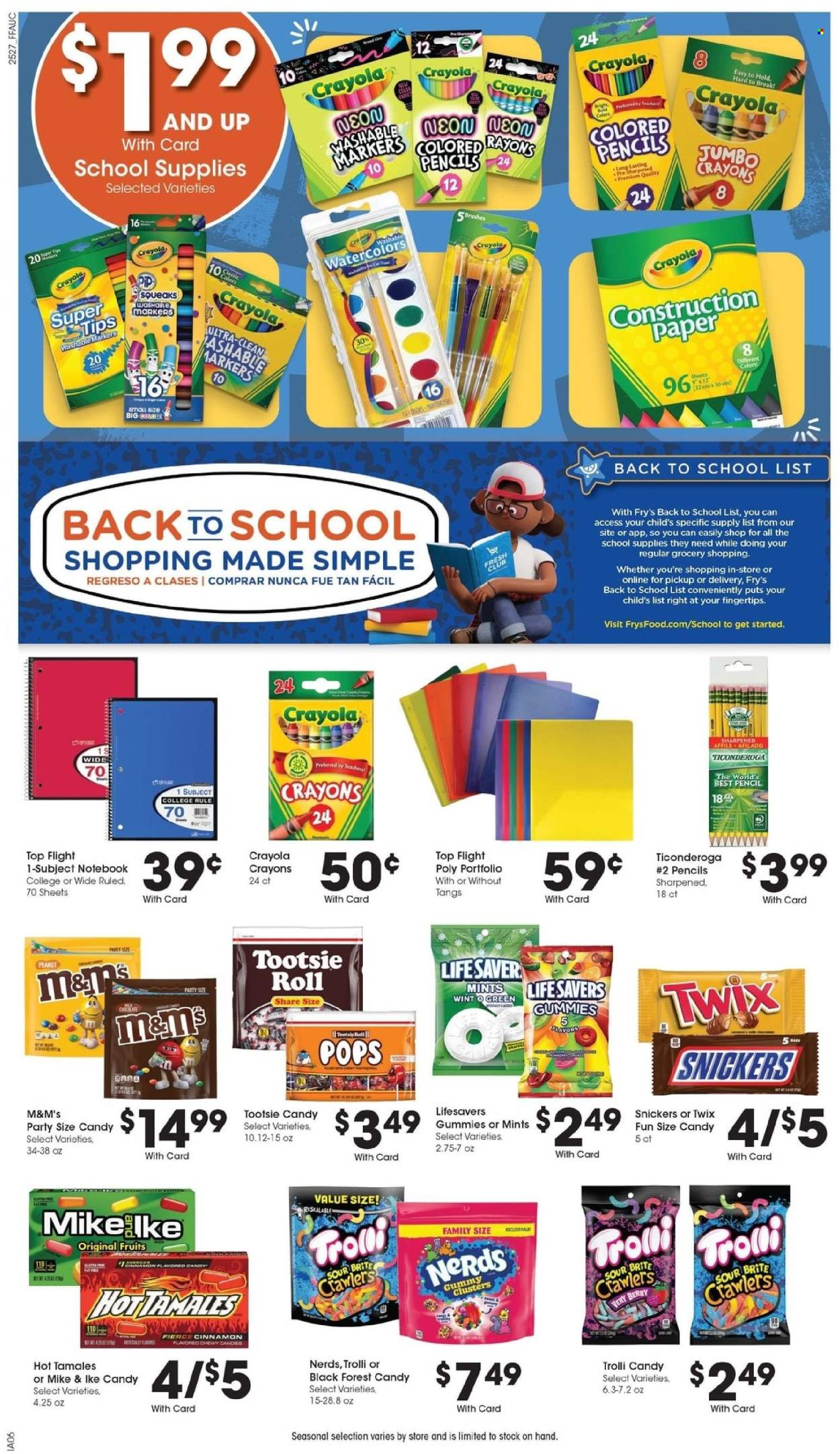 Fry’s ad - 08/06/2025 - 08/12/2025. Page 12