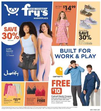 Fry’s Flyer - 08/06/2025 - 08/12/2025.