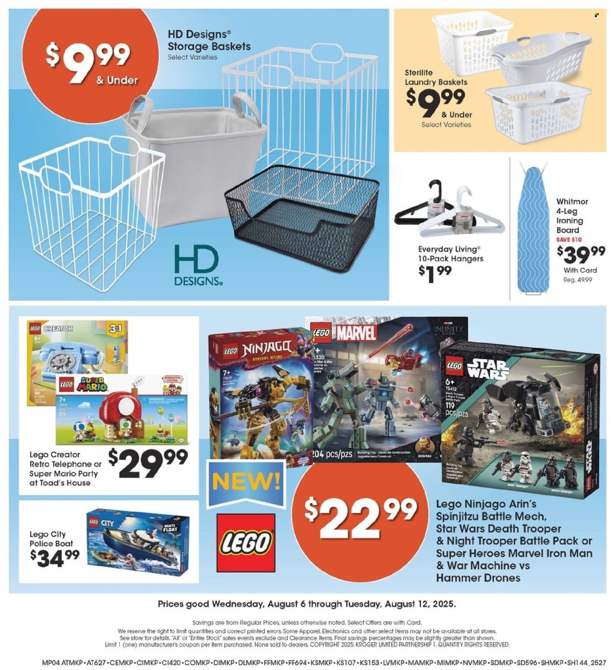 Fry’s ad - 08/06/2025 - 08/12/2025. Page 4