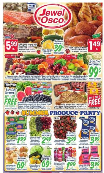 thumbnail - Jewel Osco Ad - Weekly Ad