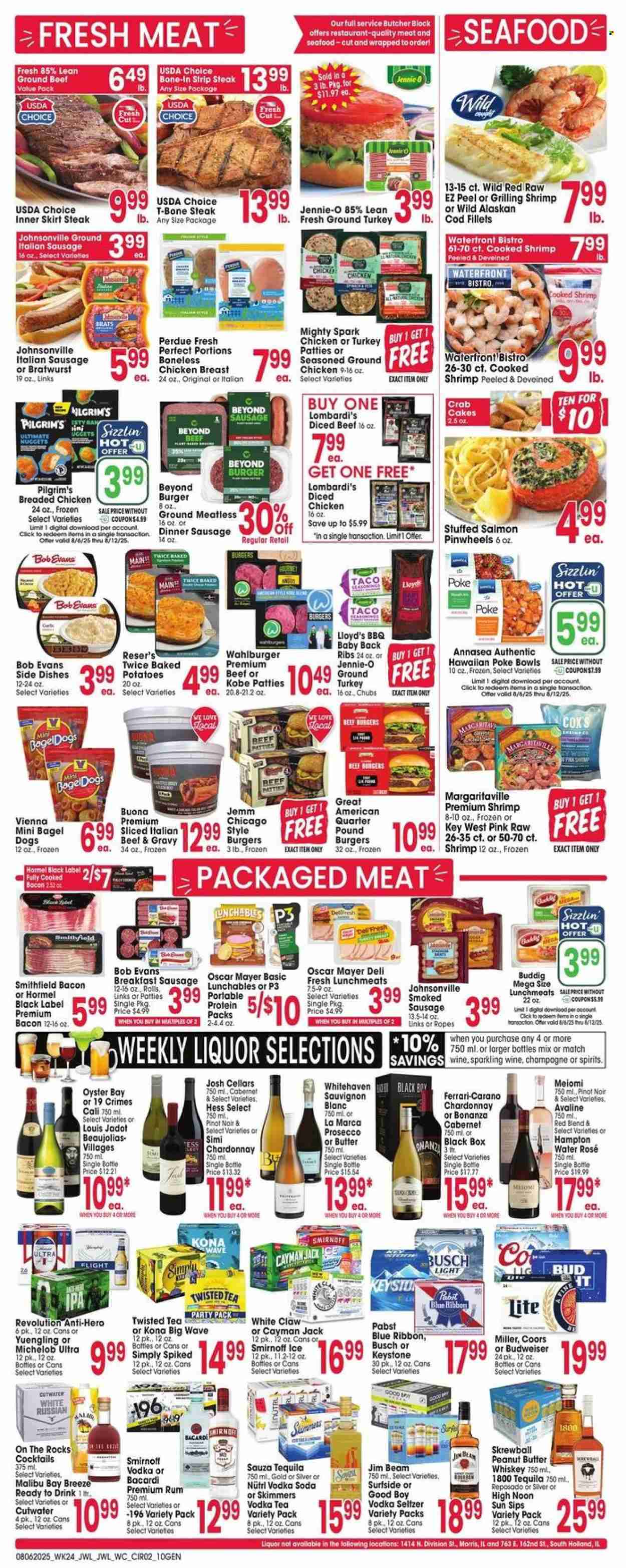 Jewel Osco ad - 08/06/2025 - 08/12/2025. Page 2