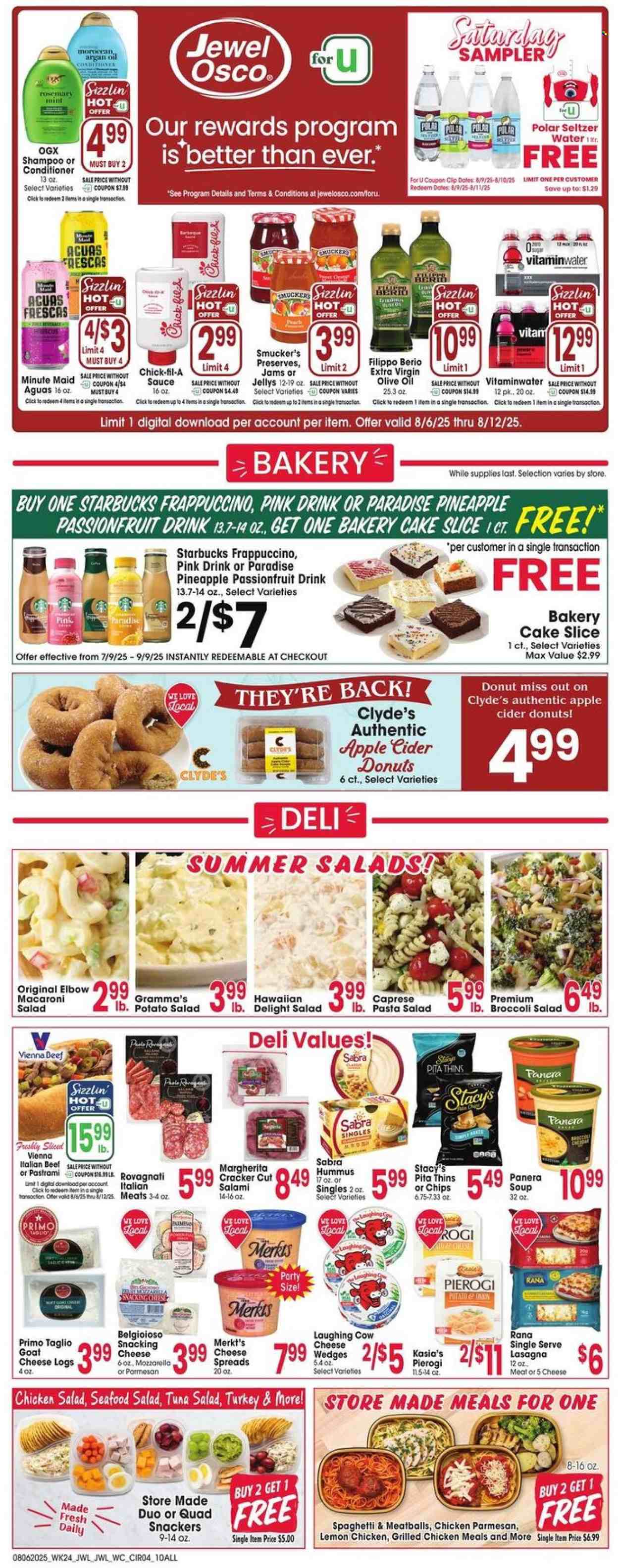 Jewel Osco ad - 08/06/2025 - 08/12/2025. Page 4