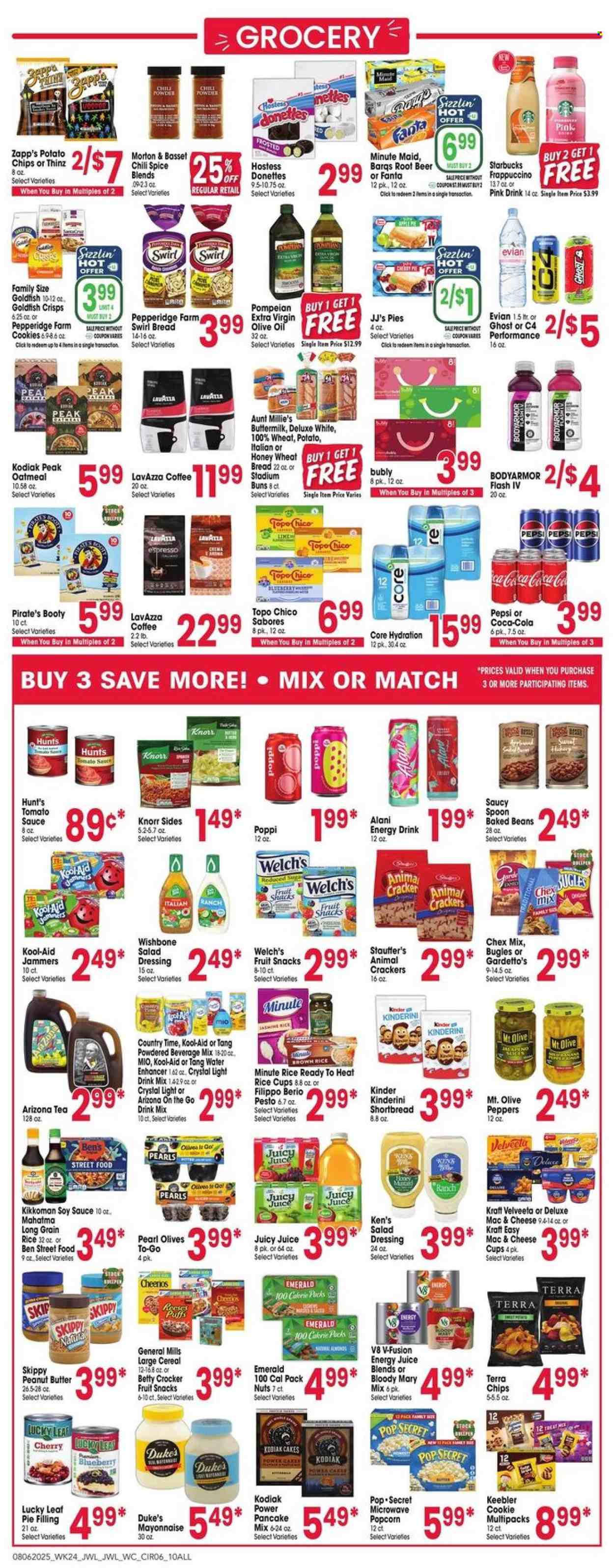 Jewel Osco ad - 08/06/2025 - 08/12/2025. Page 6