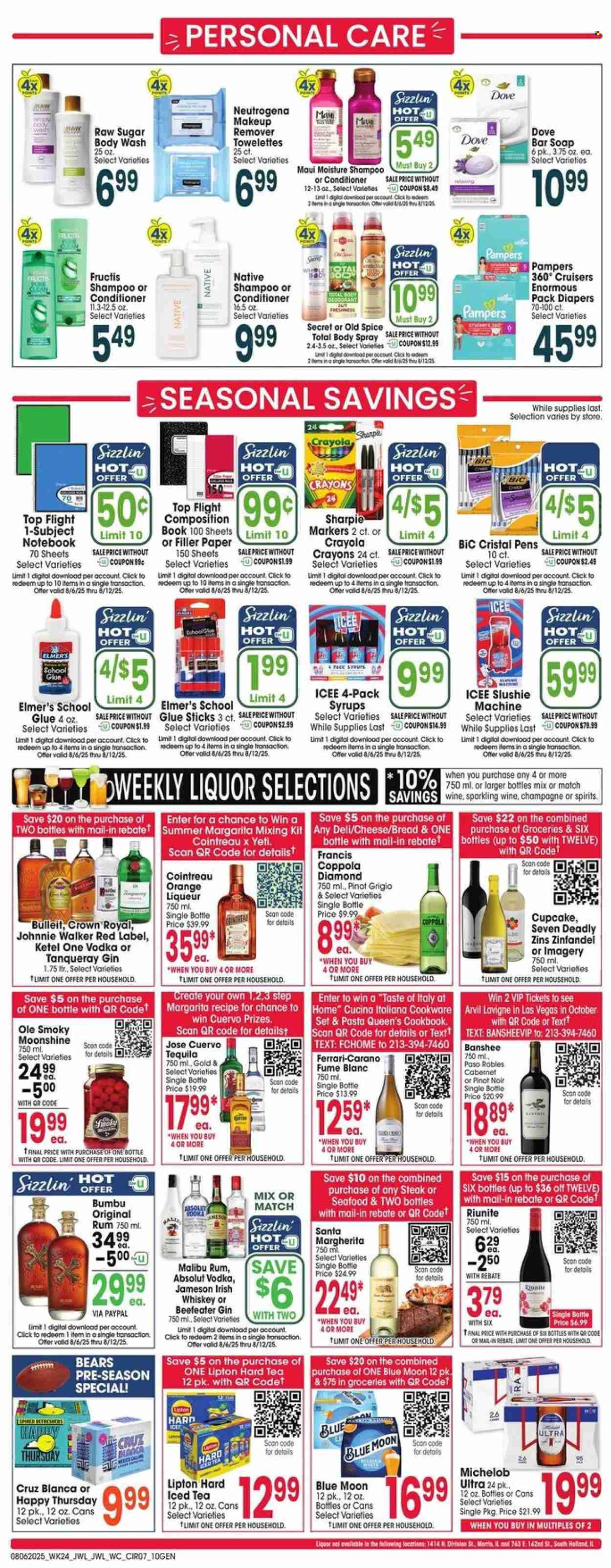 Jewel Osco ad - 08/06/2025 - 08/12/2025. Page 7