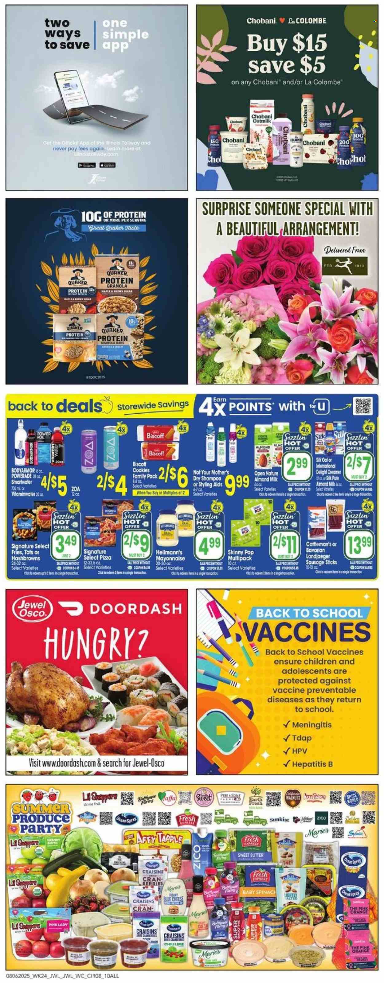 Jewel Osco ad - 08/06/2025 - 08/12/2025. Page 8
