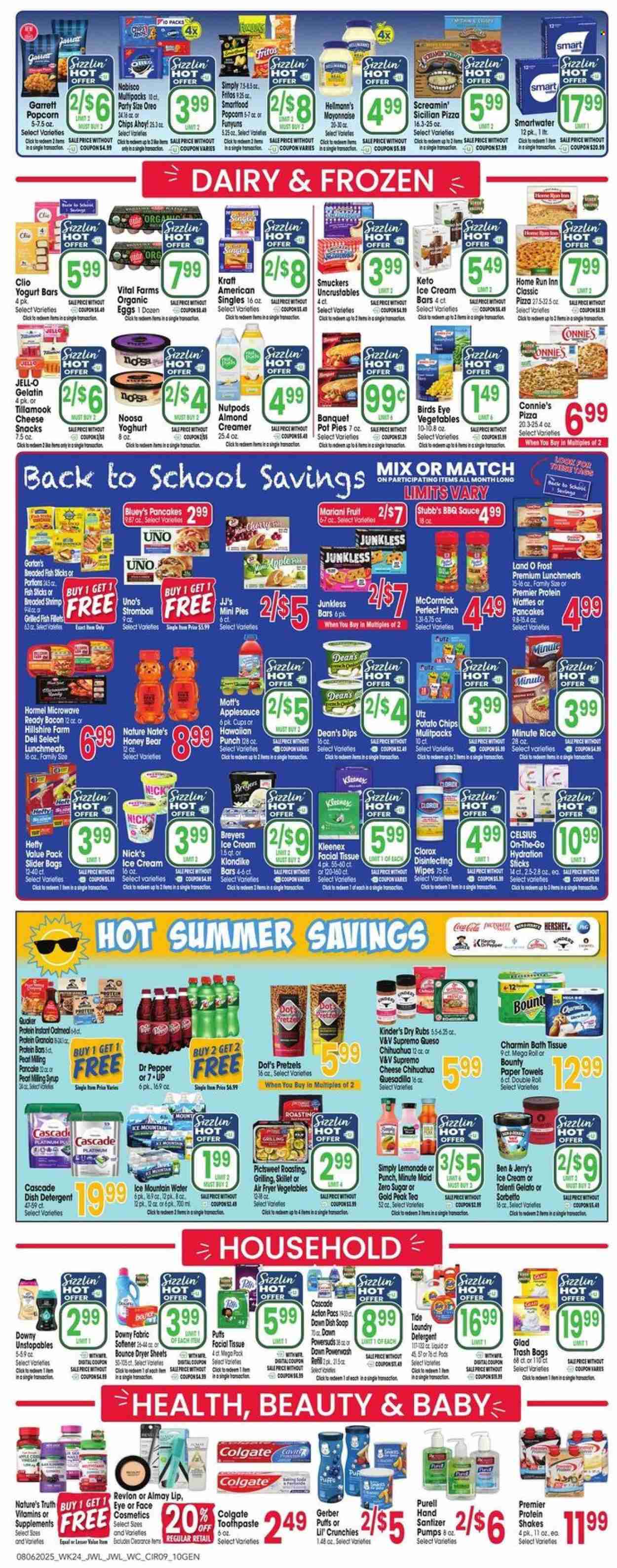Jewel Osco ad - 08/06/2025 - 08/12/2025. Page 9