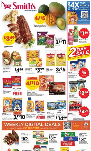 Smith's Flyer - 08/06/2025 - 08/12/2025.