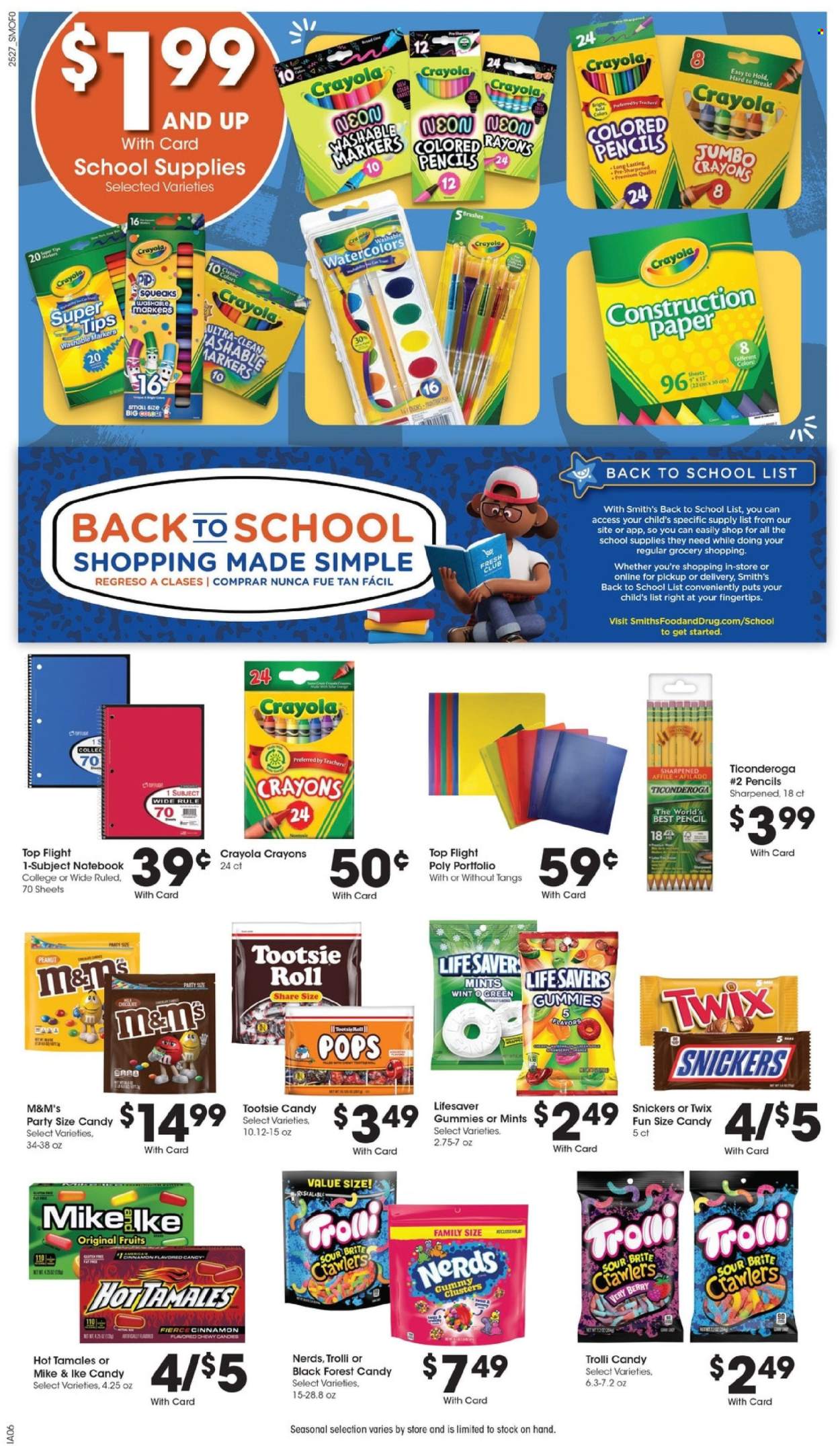 Smith's ad - 08/06/2025 - 08/12/2025. Page 11