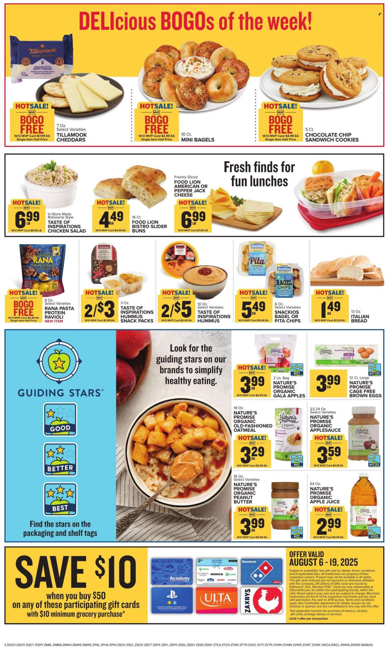 Food Lion ad - 08/06/2025 - 08/12/2025. Page 3