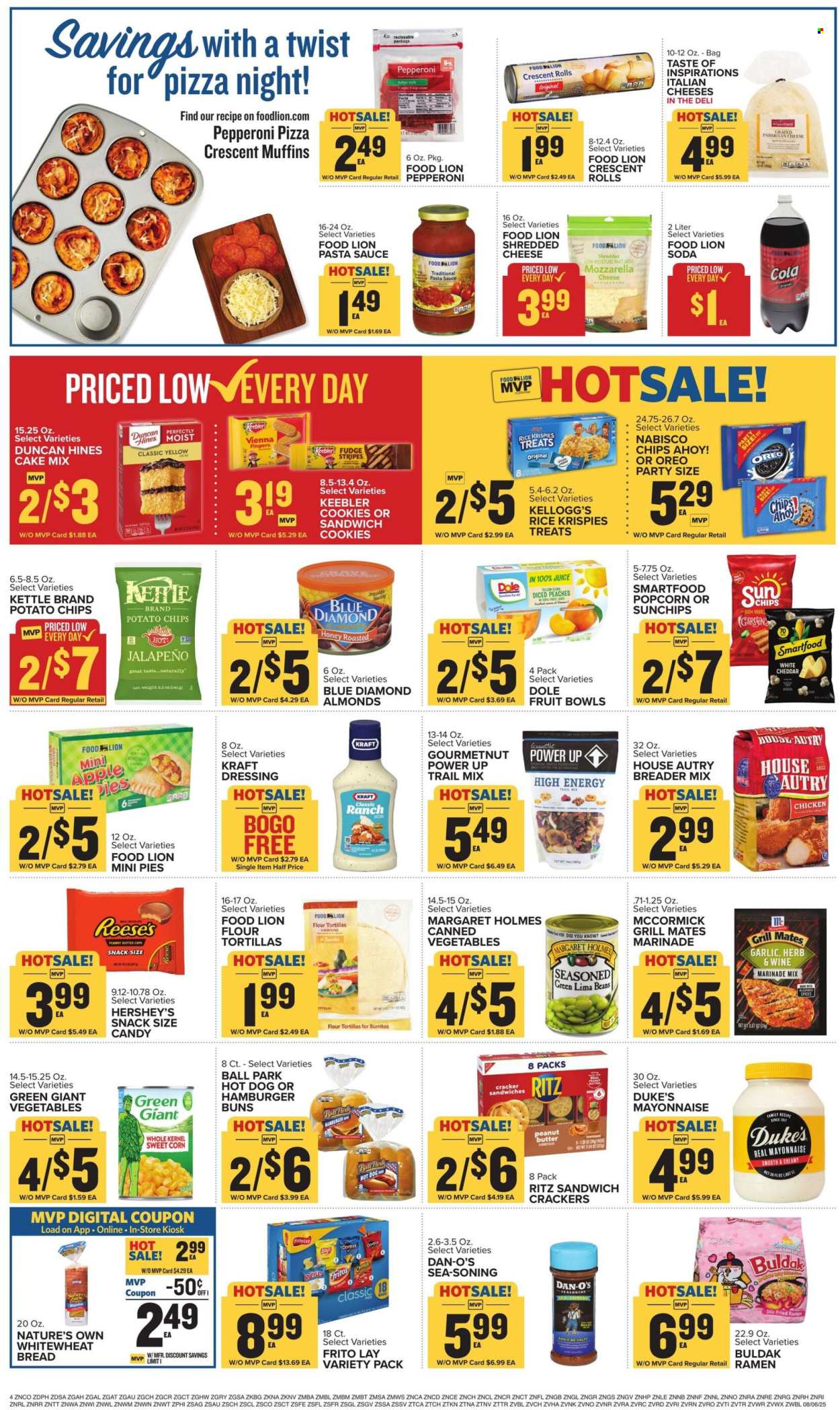 Food Lion ad - 08/06/2025 - 08/12/2025. Page 4