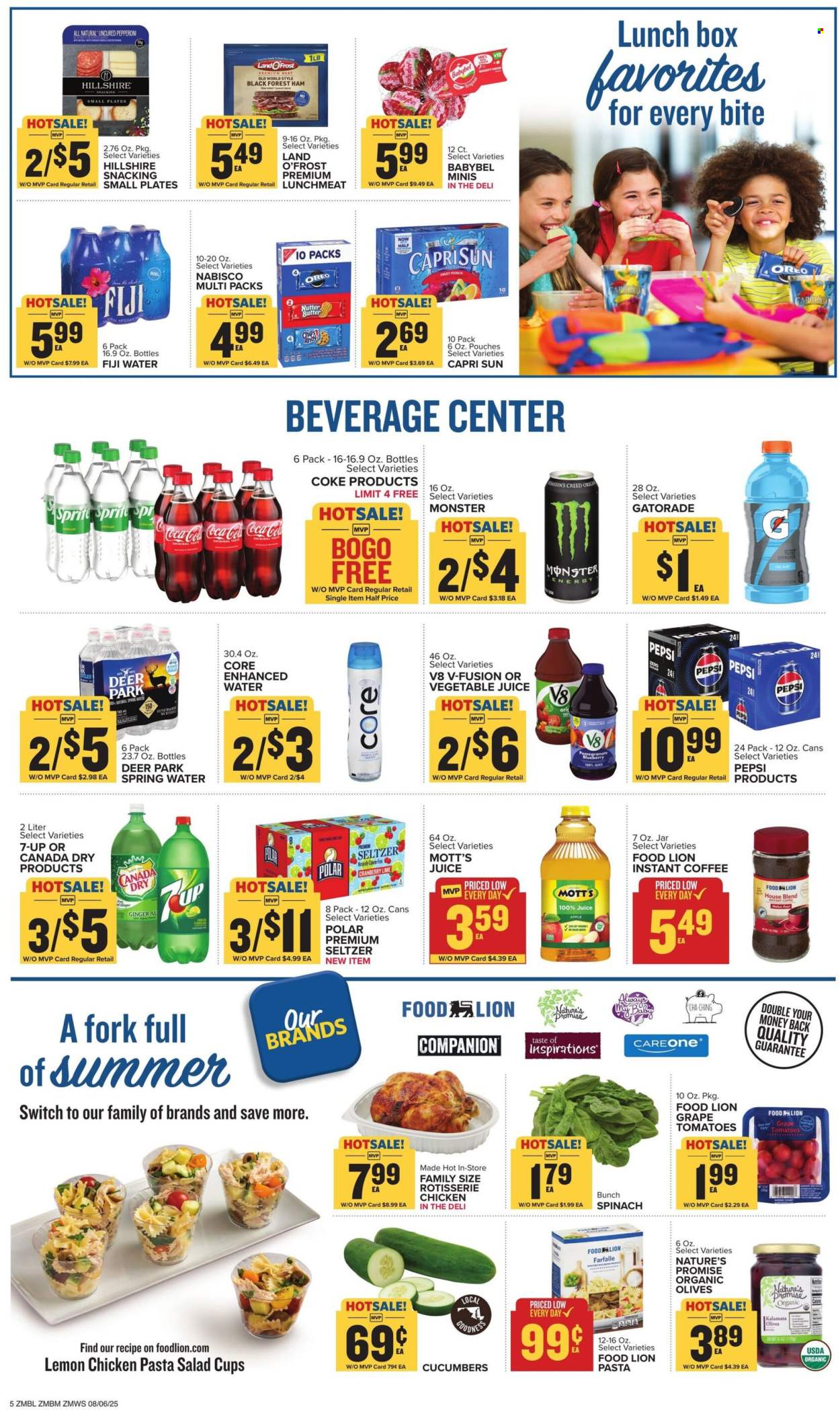 Food Lion ad - 08/06/2025 - 08/12/2025. Page 5