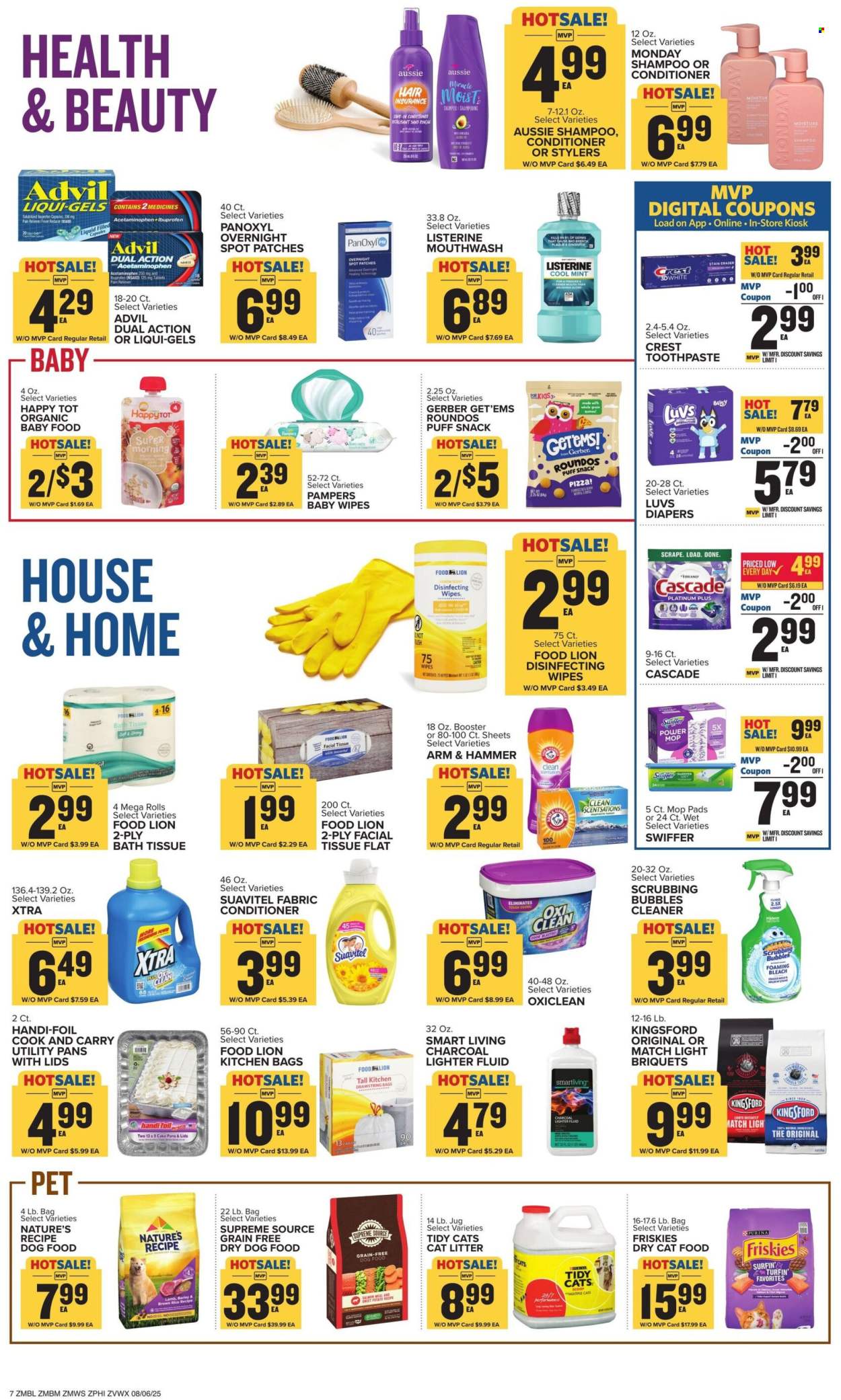 Food Lion ad - 08/06/2025 - 08/12/2025. Page 7