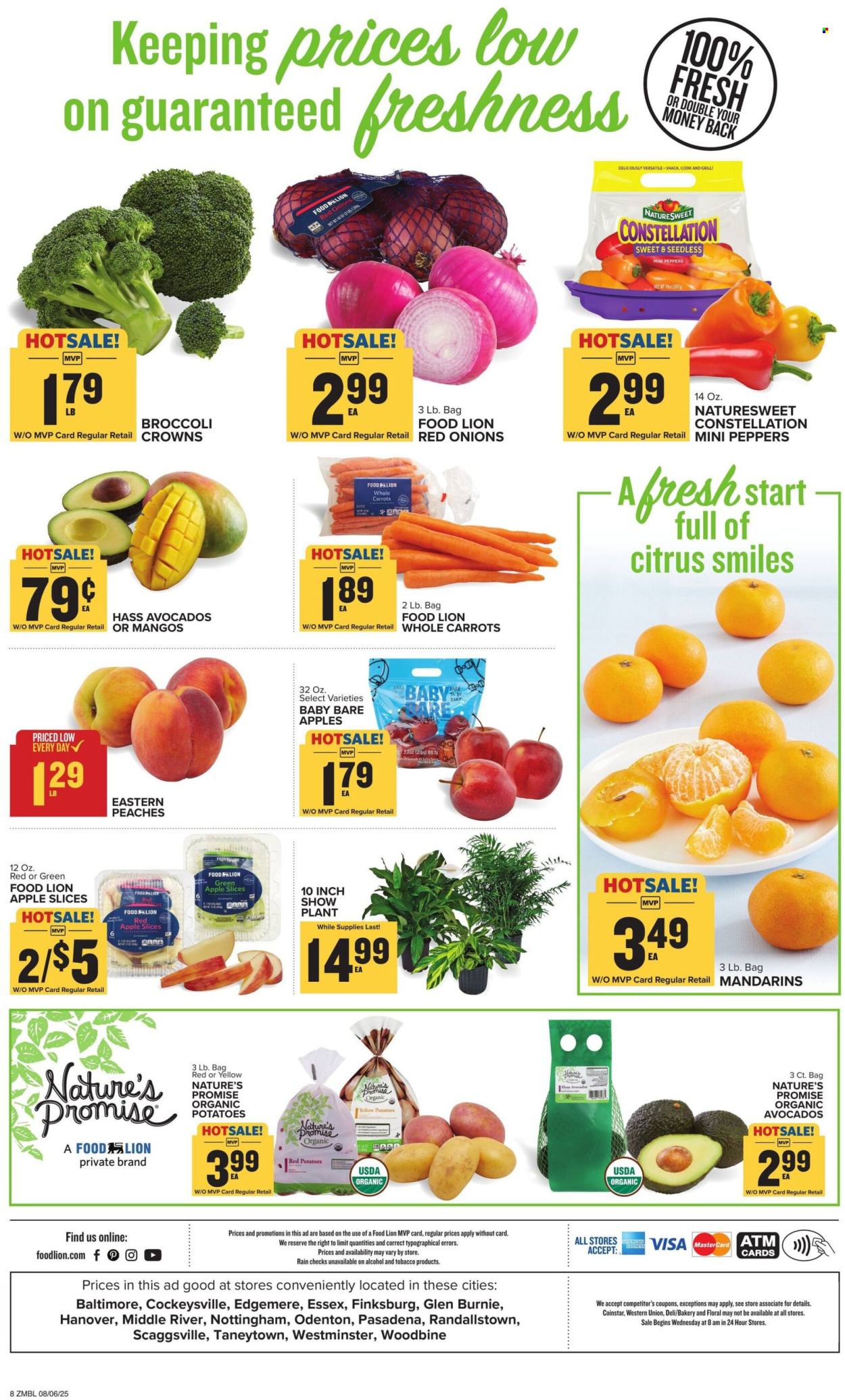 Food Lion ad - 08/06/2025 - 08/12/2025. Page 8