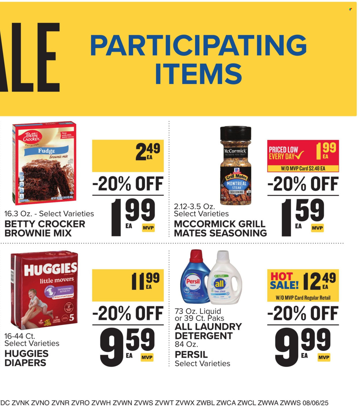Food Lion ad - 08/06/2025 - 08/12/2025. Page 16