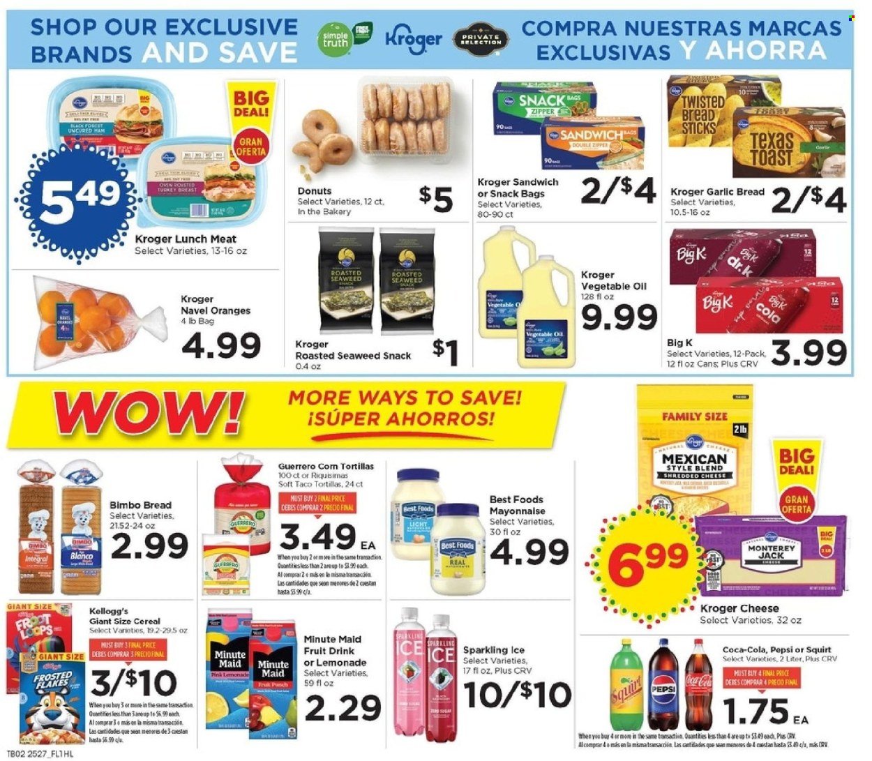 Food 4 Less ad - 08/06/2025 - 08/12/2025. Page 2