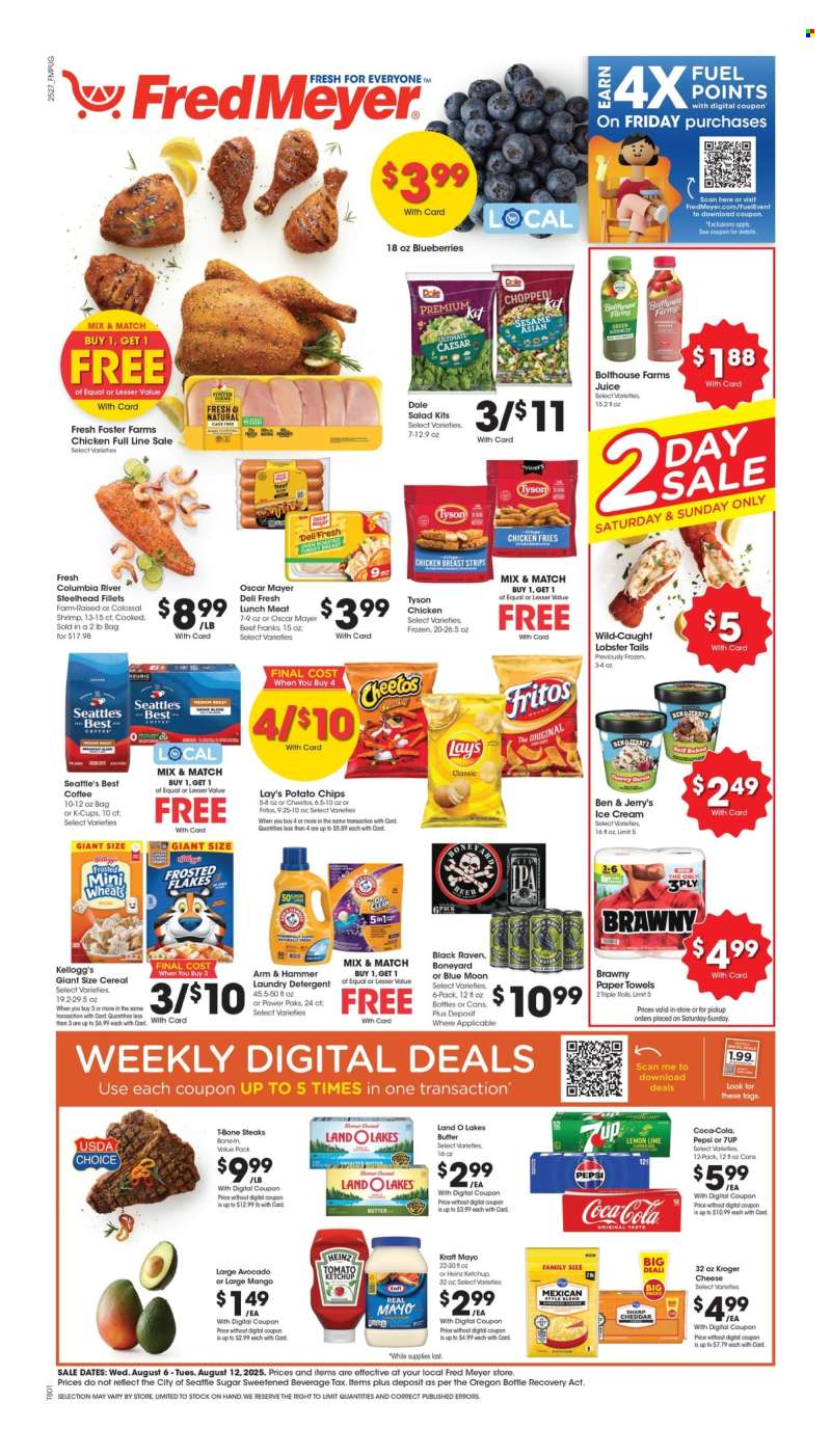 Fred Meyer Flyer - 08/06/2025 - 08/12/2025.