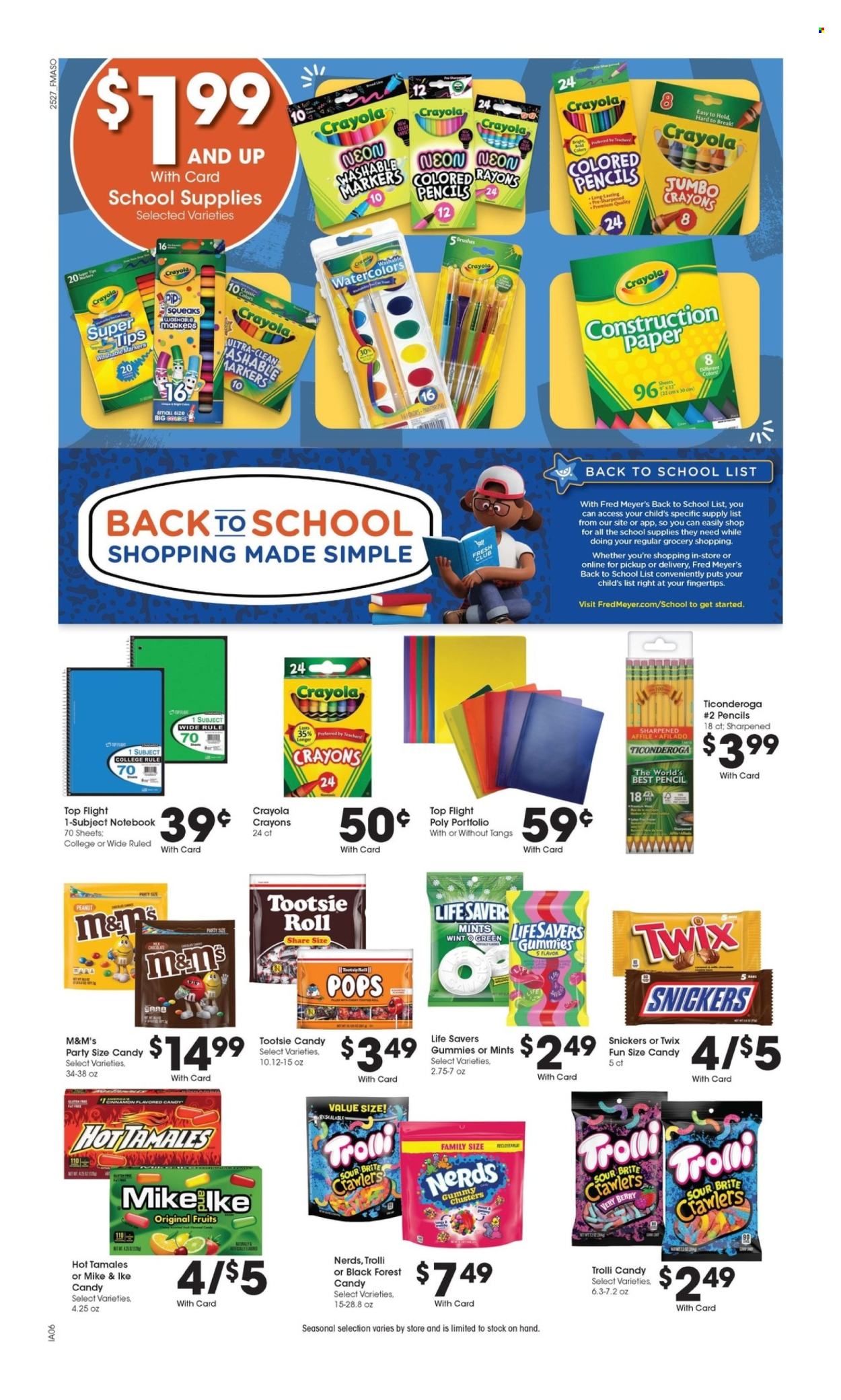 Fred Meyer ad - 08/06/2025 - 08/12/2025. Page 13