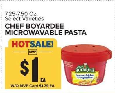 Chef Boyardee Microwavable Pasta