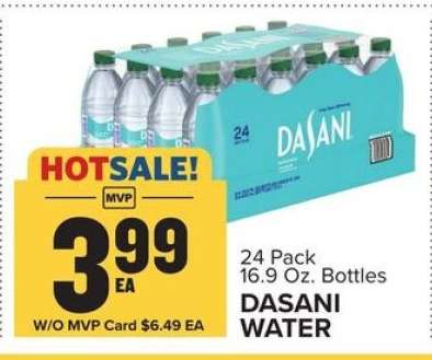 Dasani Water