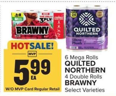 Quilted Northern & Brawny