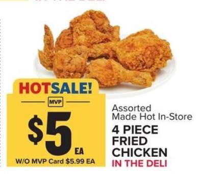 4-Piece Fried Chicken