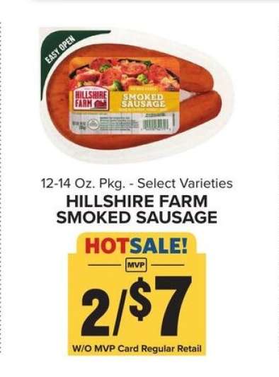 Hillshire Farm Smoked Sausage