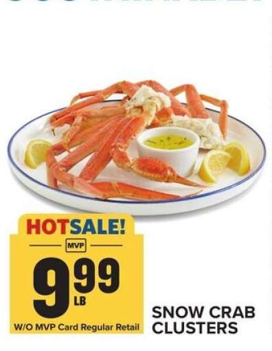 Snow Crab Clusters