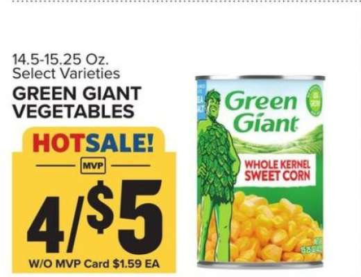 Green Giant Vegetables