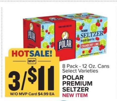 Polar Premium Seltzer*