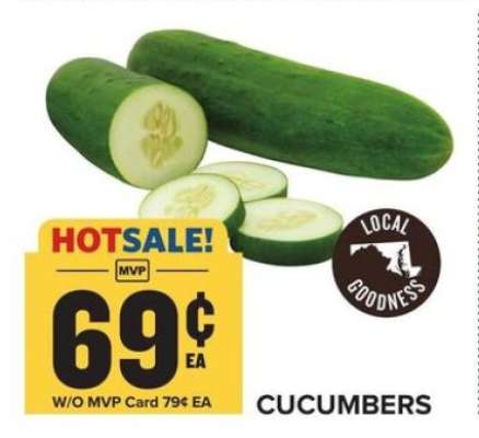 Cucumbers