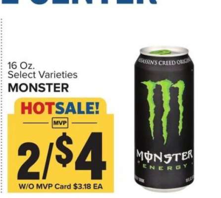 Monster Energy